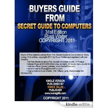 Buyers Guide from Secret Guide to Computers (English Edition) [Kindle-editie] beoordelingen
