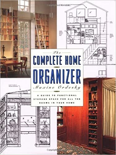 indir The Complete Home Organizer: A Guide to Functional Storage Space for All the Rooms in Your Home