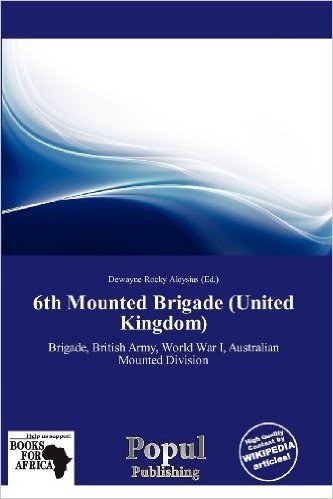 6th Mounted Brigade (United Kingdom)