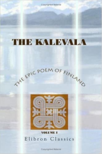 indir The Kalevala: the Epic Poem of Finland: Volume 1