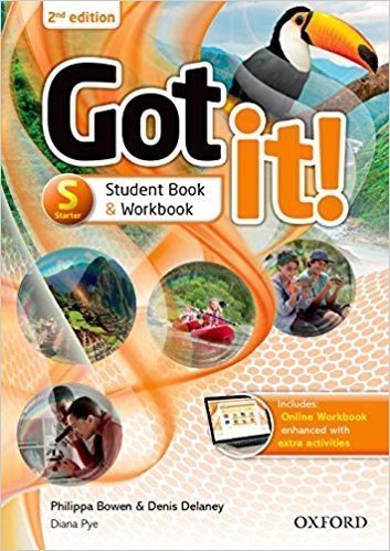 Got It! Starter Level. Student Pack (+ Digital Work Book)