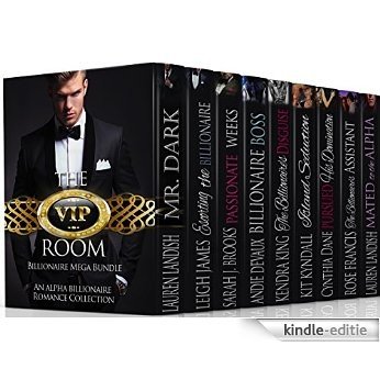 The VIP Room 2: A Ten Book Alpha Billionaire Romance Collection (English Edition) [Kindle-editie]
