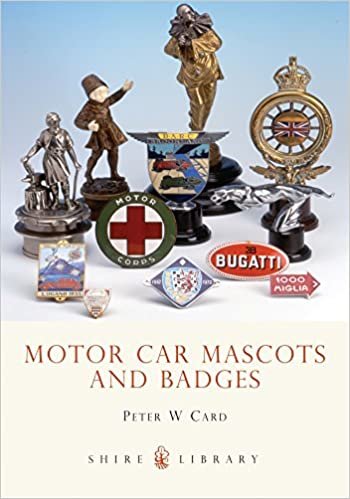 Motor Car Mascots and Badges (Shire Library, Band 265)