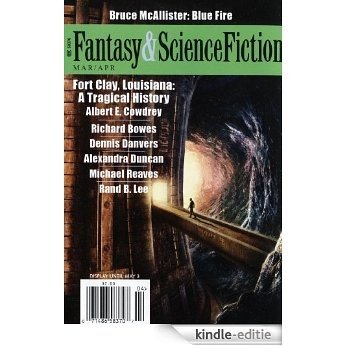 The Magazine of Fantasy & Science Fiction March/April 2010 (English Edition) [Kindle-editie]