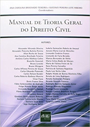 Manual De Teoria Geral Do Direito Civil