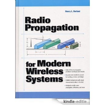 Radio Propagation for Modern Wireless Systems [Kindle-editie]
