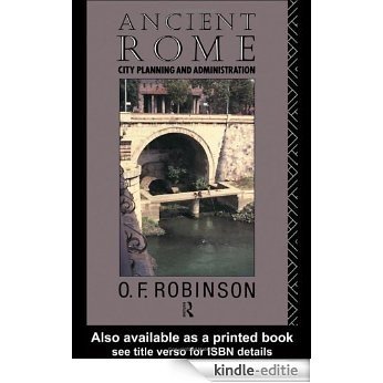 Ancient Rome: City Planning and Administration [Kindle-editie] beoordelingen