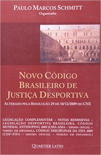 Novo Código Brasileiro De Justiça Desportiva