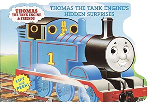 indir Thomas the Tank Engine&#39;s Hidden Surprises (Thomas &amp; Friends) (Let&#39;s Go Lift-and-Peek)