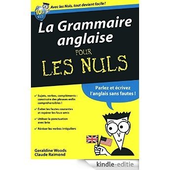 La Grammaire anglaise poche Pour les Nuls [Kindle-editie]