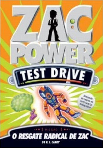 Zac Power Test Drive 2. O Resgate Radical de Zac