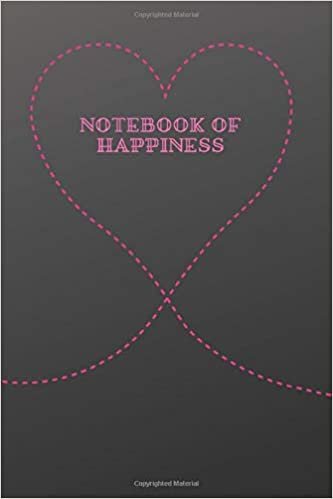 Notebook: Happy notebook - Journal, Diary (110 Pages, Blank, 6 x 9) - blank notebook