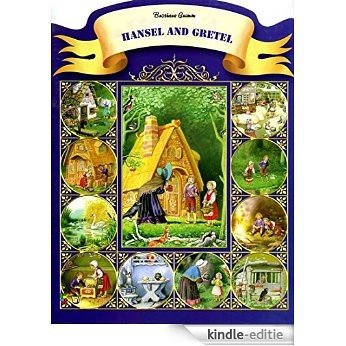 Hansel and Gretel   (Illustrated) (English Edition) [Kindle-editie]