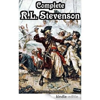 The Complete Collection of R. L. Stevenson (English Edition) [Kindle-editie]