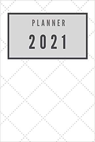 indir Planner 2021 White: 1 Year Planner And Organizer January 2021 to December 2021- Weekly &amp; Monthly Planner