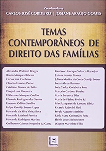 Temas Contemporâneos De Direito Das Famílias