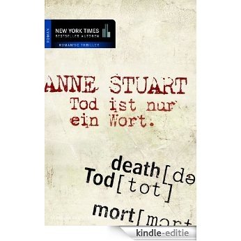 Tod ist nur ein Wort (German Edition) [Kindle-editie]