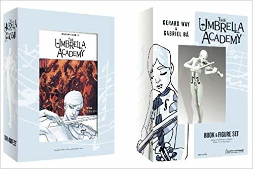 Umbrella Academy Book and Figure Set