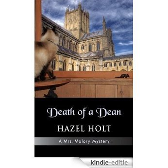 Death of a Dean (Mrs. Malory Mysteries series Book 7) (English Edition) [Kindle-editie]