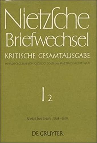 indir Briefe Von Friedrich Nietzsche Briefe September 1864-april 1869