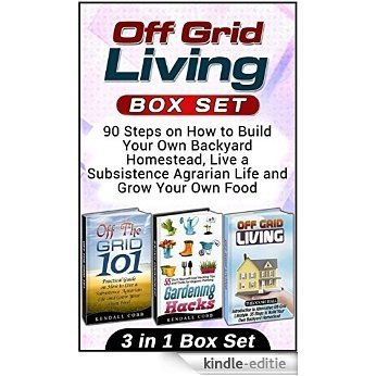 Off Grid Living Box Set: 90 Steps on How to Build Your Own Backyard Homestead, Live a Subsistence Agrarian Life and Grow Your Own Food (Off Grid Living, ... Box Set, Off the grid 101) (English Edition) [Kindle-editie] beoordelingen