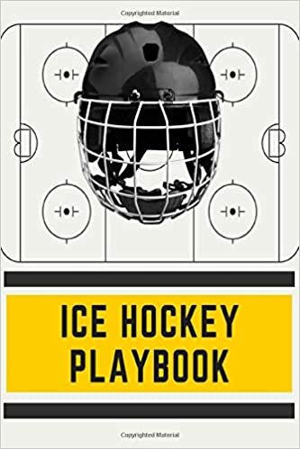 indir Ice Hockey Playbook: 120 Blank Template Pages Tactic Notebook, Log Book Field Version for Planning Your Game Strategies. Ice Hockey Diagrams for Drawing Up Plays, Creating Drills, and Scouting