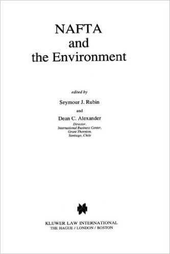 NAFTA and the Environment