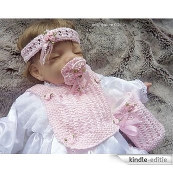Knitting Pattern - KP145 - Dummy, Bib & Bottle Cover for Reborn Doll (English Edition) [Kindle-editie]
