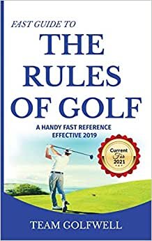 indir Fast Guide to the RULES OF GOLF: A Handy Fast Guide to Golf Rules 2020-21