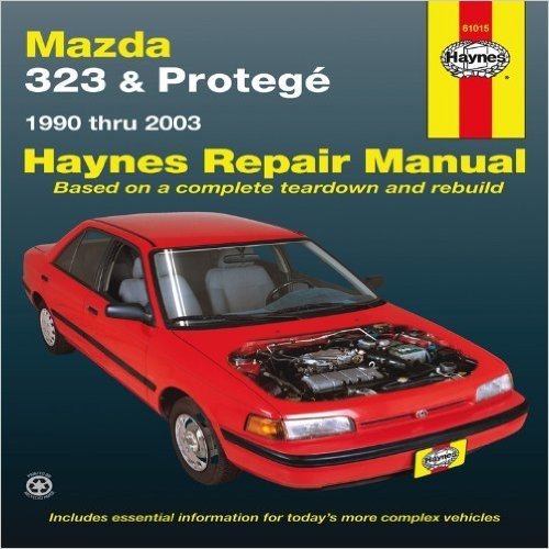 Mazda 323 & Protegt: 1990 Thru 2003