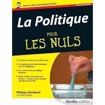 La Politique Pour les Nuls [Kindle-editie] beoordelingen