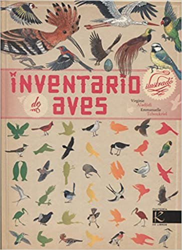 Inventario ilustrado de aves/ Illustrated Compendium of Birds