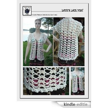 Lady's Lace Vest - Crochet Pattern #119 (English Edition) [Kindle-editie]