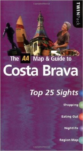 The AA Map & Guide to Costa Brava: Top 25 Sights baixar