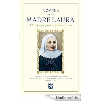 Novena a la madre Laura [Kindle-editie]