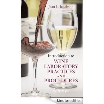 Introduction to Wine Laboratory Practices and Procedures [Kindle-editie]