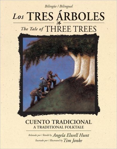 Los Tres Arboles /The Tale of Three Trees (Bilingue / Bilingual): Un Cuento Tradicional / A Traditional Folktale baixar