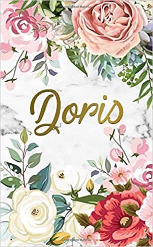 indir Doris: 2020-2021 Nifty 2 Year Monthly Pocket Planner and Organizer with Phone Book, Password Log &amp; Notes | Two-Year (24 Months) Agenda and Calendar | ... Floral Personal Name Gift for Girls &amp; Women