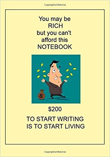 indir You may be RICH but you can&#39;t afford this NOTEBOOK
