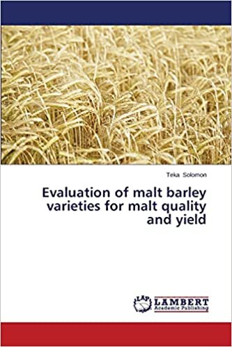 indir Evaluation of malt barley varieties  for malt quality and yield