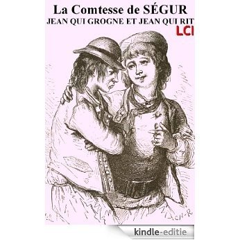 Jean qui grogne et jean qui rit (Entièrement illustré) (French Edition) [Kindle-editie]