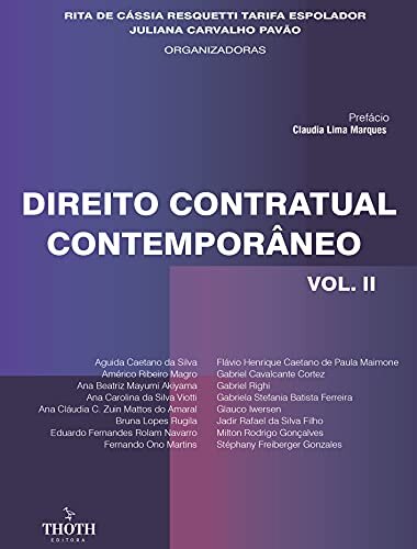 DIREITO CONTRATUAL CONTEMPORÂNEO - VOL. II