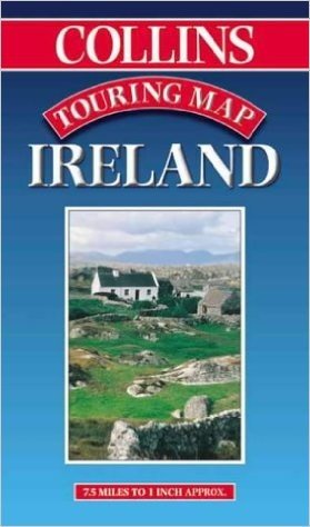 Ireland: Ireland Touring Map baixar