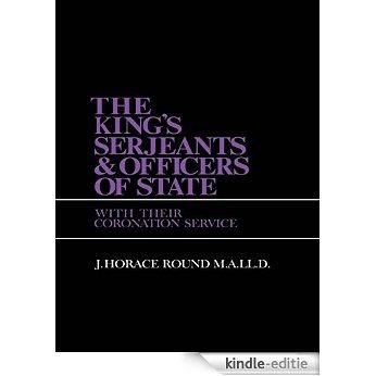 King S Sergeants and Officers Cb: Kings & Sergeants [Kindle-editie]