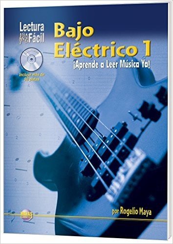 Lectura Facil -- Bajo Electrico, Vol 1: Aprende a Leer Musica YA! (Spanish Language Edition), Book & CD