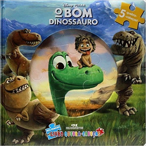 O Bom Dinossauro - Coleção Meu Primeiro Livro Quebra-cabeça