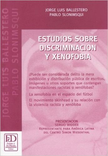 Estudios Sobre Discriminacion y Xenofobia