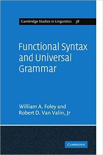 Functional Syntax and Universal Grammar baixar