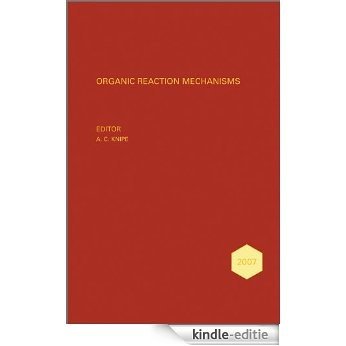 Organic Reaction Mechanisms 2007: An annual survey covering the literature dated January to December 2007 (Organic Reaction Mechanisms Series) [Kindle-editie] beoordelingen