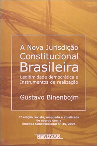 A Nova Jurisdição Constitucional Brasileira baixar